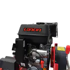 Trituradora de Martillos Remolcable 15 HP 120 CM DT120 ATV Edition Donker's